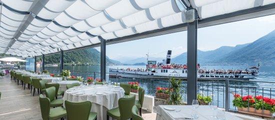 Ristorante Villa Belvedere Como lake Relais
