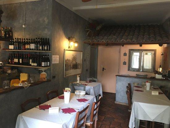 Trattoria Tira Mola and Meseda