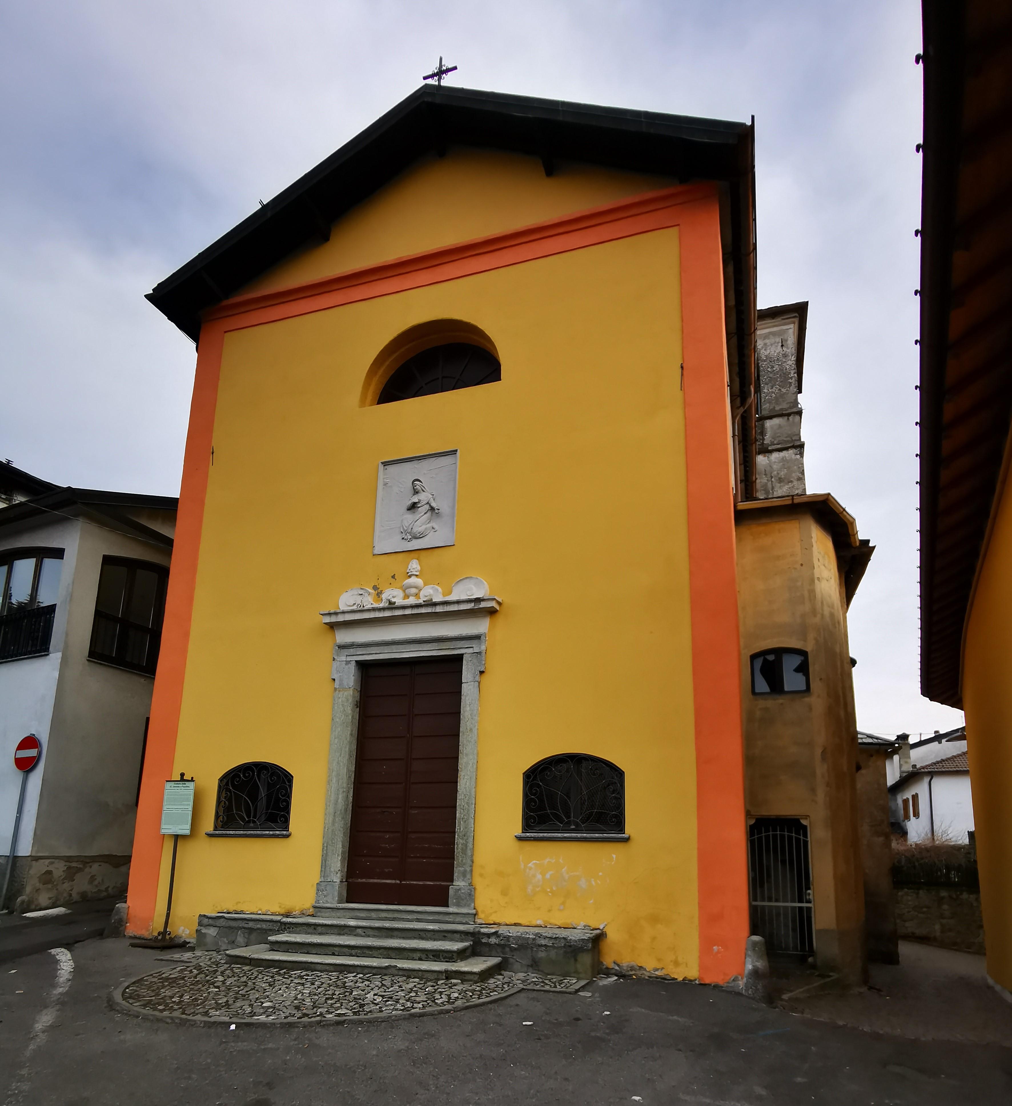 Oratorio delle Sante Liberata e Faustina