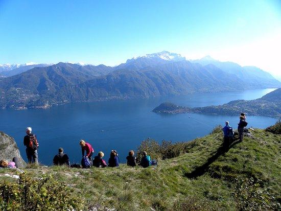 Hiking Como Lake