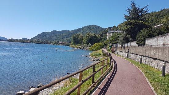 Piste ciclabili di Garlate