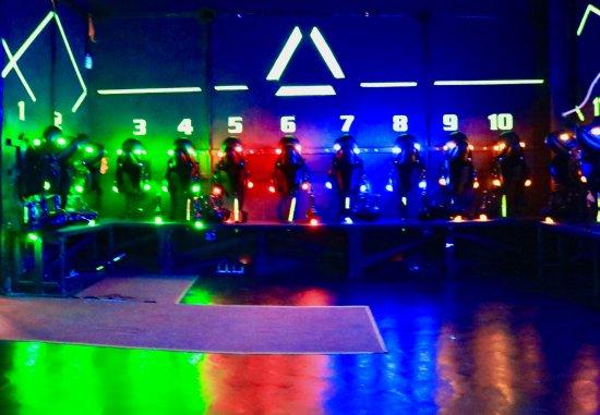 Xcalibur LaserGame Erba
