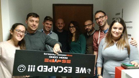 Room Escape Como