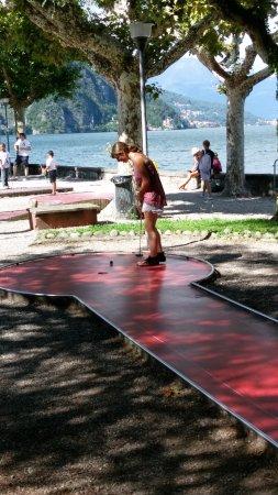 Minigolf di Menaggio