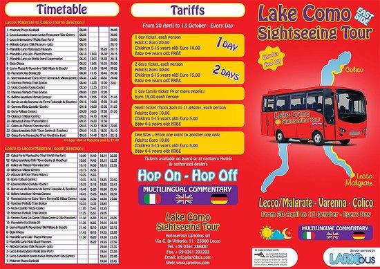Lake Como Sightseeing Tour